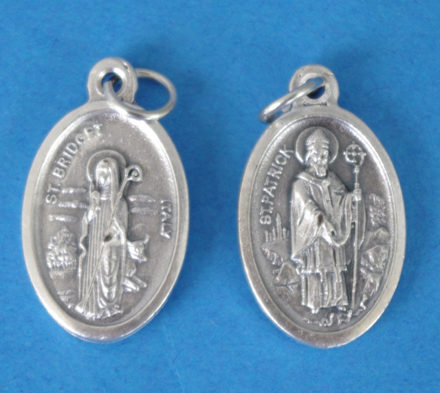 St. Bridget / St. Patrick  Medal